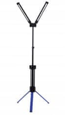 Kraft&Dele LED svetilka 10000Lm gradbeni stativ reflektor komplet stojalo trdno KD1266
