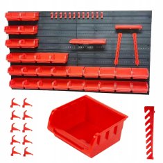 Kraft&Dele Organizator za delavnico, 4 plošče x 47x27 cm,