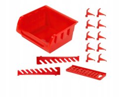 Kraft&Dele Organizator za delavnico, 4 plošče x 47x27 cm,
