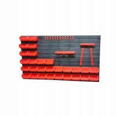 Kraft&Dele Organizator za delavnico, 4 plošče x 47x27 cm,