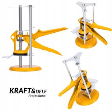 Kraft&Dele Ročni dvigalnik za krožnike 1-10 cm 110 kg
