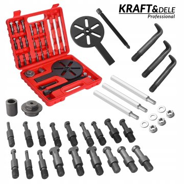 Kraft&Dele Snemalec notranjih krogličnih ležajev, lupilec, komplet snemalcev