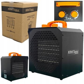 Kraft&Dele ELEKTRIČNI GRELEC 5500 W FARELKA TERMOSTATSKI GRELEC 380–400 V KD11992