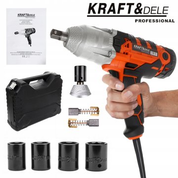 Kraft&Dele UDARNI VRVIČ ELEKTRIČNI UDARNI VRVIČ 2200 W 1/2 720 Nm KOVČEK