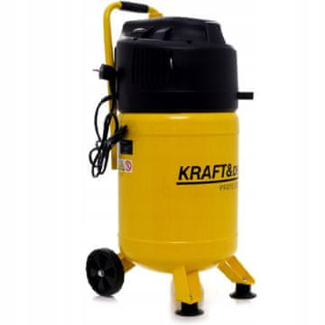 Kraft&Dele BREZOLJNI KOMPRESOR 30L 2HP 10BAR KD1417