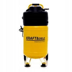 Kraft&Dele BREZOLJNI KOMPRESOR 30L 2HP 10BAR KD1417