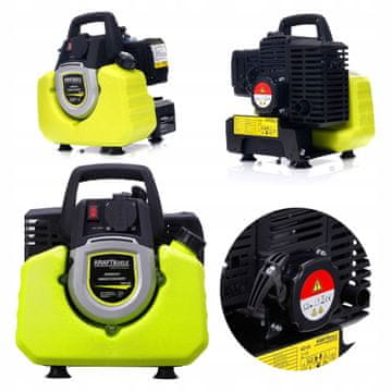 Kraft&Dele Prenosni inverterski generator enofazni 1000W bencin