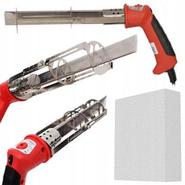 Kraft&Dele 220W rezalnik stiropora PVC, nadzor temperature 120°C - 450°C