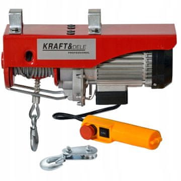 Kraft ELEKTRIČNI VITEK 250KG 230V 12M KD1524