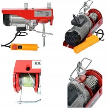 Kraft&Dele Vitel KD1526 0,4/0,8 t, višina dviga 10 m