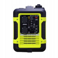 Kraft&Dele Prenosni inverterski generator 1900W 2x230V AVR+ bakreni TIHI