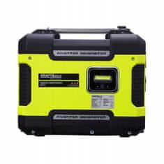 Kraft&Dele Prenosni inverterski generator 1900W 2x230V AVR+ bakreni TIHI