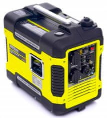 Kraft&Dele Prenosni inverterski generator 1900W 2x230V AVR+ bakreni TIHI