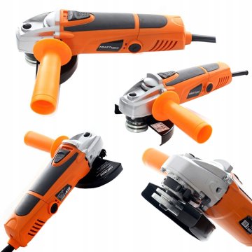 Kraft&Dele Flexa kotni brusilnik 230V 850W 125mm disk