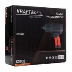 Kraft&Dele PNEVMATSKI UDARNI KLJUČ 1/2" 1200Nm KD1432