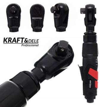 Kraft&Dele Pnevmatski ragljasti ključ 1/2" Udarni moment 75Nm Hitrost 160 vrt/min