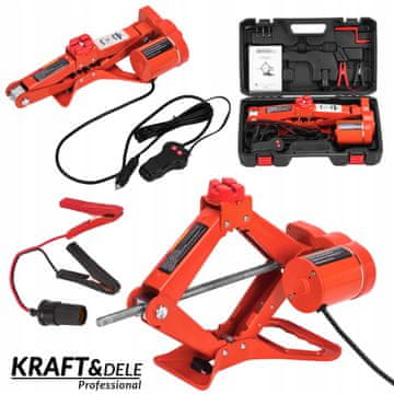 Kraft&Dele Električni avtomobilski vtičnica za vžigalnik cigaret 12V 150W 3T vtičnica 120-350mm