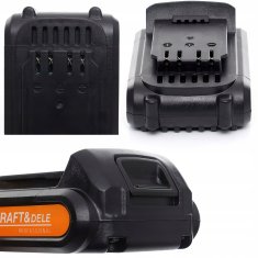 Kraft&Dele Baterija 2000 mAh Li-ion 20V X-SERIES