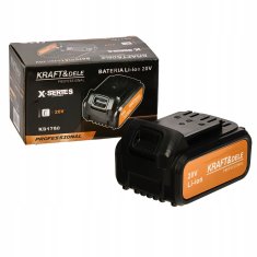 Kraft&Dele Baterija 4 Ah 4000 mAh Li-ion 20V X-SERIES