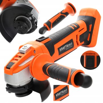 Kraft&Dele AKUMULATORSKI KOTNI BRUSILNIK 115 MM 18 V 7500 RPM KD1771