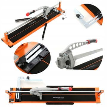 Kraft&Dele Ročni stroj za rezanje ploščic 600 mm