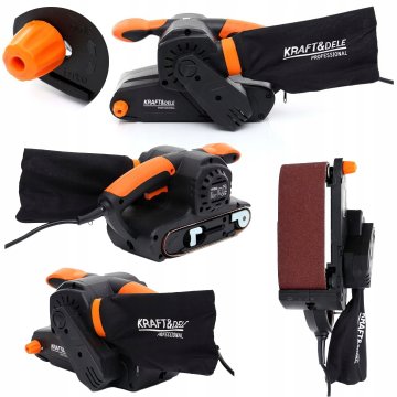 Kraft&Dele Tračni brusilnik KD1679 1850 W 230 V