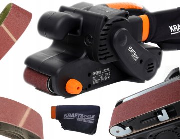 Kraft&Dele VEČNAMENSKI TRAČNI BRUSILNIK ZA LES Z NASTAVLJIVO 1950 W 230 V KD1680