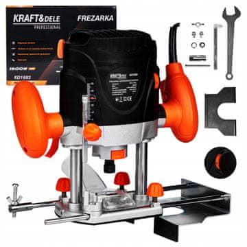 Kraft&Dele LESENI REZERNIK 6MM 8MM 1900W KD1683