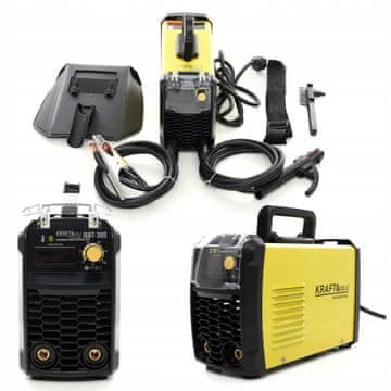Kraft&Dele KD1852 IGBT inverterski varilni aparat 330A 20-330A 230V 6980W