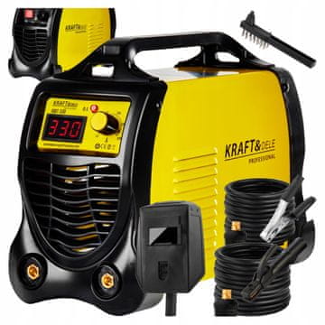 Kraft&Dele Komplet za varjenje z invertersko elektrodo IGBT 330A KD1855