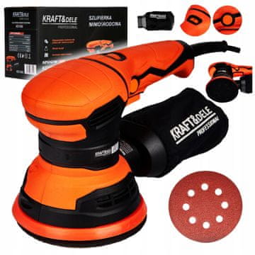 Kraft&Dele VEČNAMENSKI OSCILACIJSKI BRUSILNIK 1200 W 230 V