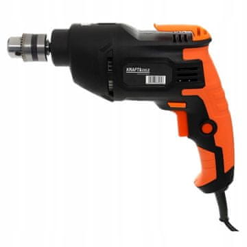Kraft&Dele ROČNI VRTALNIK KRAFT 1500 W 10 MM S SPREMENLJIVO HITROSTJO KD1698