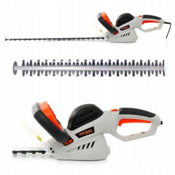 Kraft&Dele Električni obrezovalnik žive meje KD1586 z vrvico 61 cm 230 V 1600 W