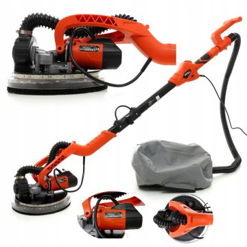 Kraft&Dele Teleskopski brusilnik za omet Giraffe z vrečko za prah 230 V 1700 W