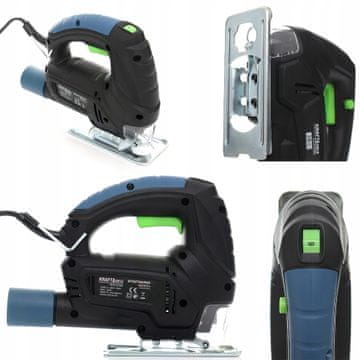 Kraft&Dele Vbodna žaga 230 V 700 W z nastavljivo hitrostjo 500–3000 vrt/min