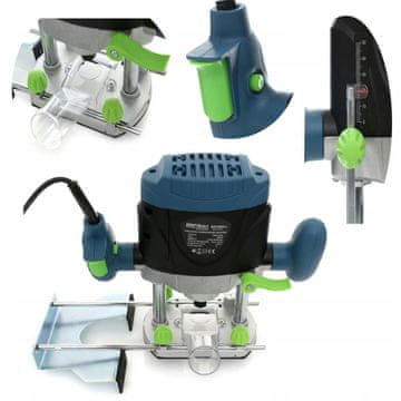 Kraft&Dele Rezkalnik King Series 1900 W 30.000 vrt/min