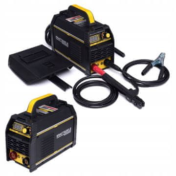 Kraft&Dele Inverterski varilni aparat KD1867 20-330 A 230 6 kVA