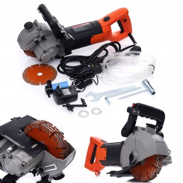Kraft&Dele Stenski rezkar 3000 W 230 V 6500 vrt/min 4 diski
