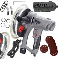 Kraft&Dele 1800W MLINČEK ZA MAVE IN STEKLO, CEV ZA PAPIRNATE VREČKE KD1799