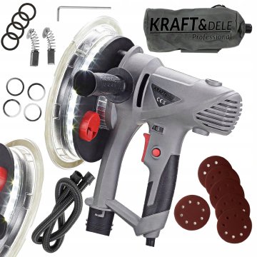 Kraft&Dele 1800W MLINČEK ZA MAVE IN STEKLO, CEV ZA PAPIRNATE VREČKE KD1799
