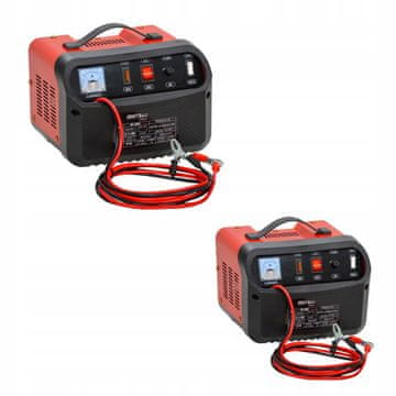 Kraft&Dele Polnilec za avtomobilske akumulatorje 12V 24V 230V 60Ah