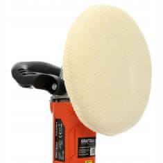 Kraft&Dele Električni ekscentrični polirnik za avtomobile 230V 2600W 500-3800 vrt/min
