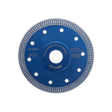 Kraft&Dele Diamantni disk za porcelanske ploščice 125 mm