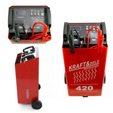 Kraft&Dele Usmernik z zagonom 250A 12/24V KD1915