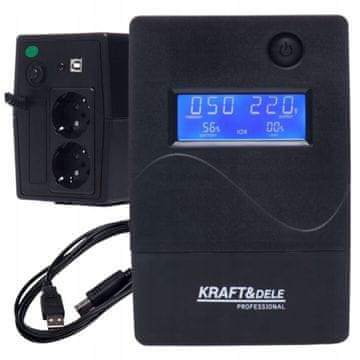 UPS 1000VA 9AH LCD ZASLON