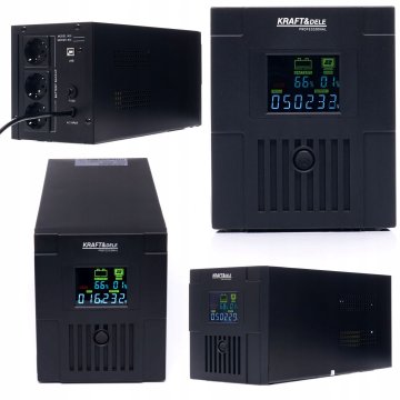 Kraft&Dele LCD UPS 900 W 1500 VA