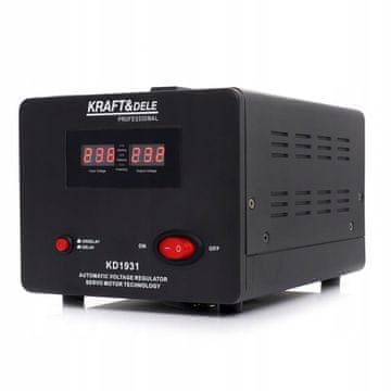 Kraft&Dele STABILIZATOR NAPETOSTI AVR 1000VA 230V KD1931
