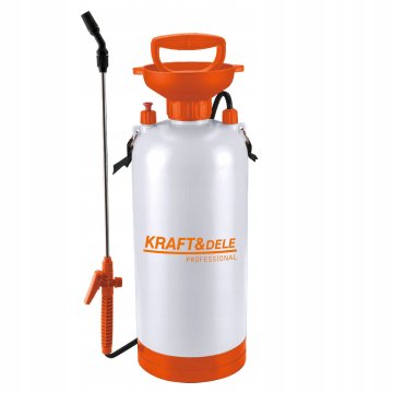Kraft&Dele 8-litrska ročna tlačna škropilnica, črpalka 2 bara,