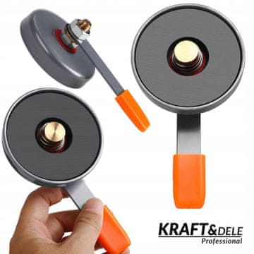 500A magnetni nosilec za varjenje Kraft&Dele neodimski magnet