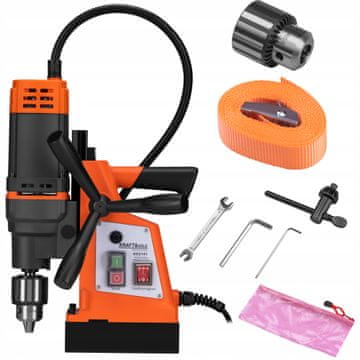 Kraft&Dele MAGNETNI NAMIZNI VRTALNIK 2200 W 17000 N ELEKTRIČNI + DODATKI KD2141
